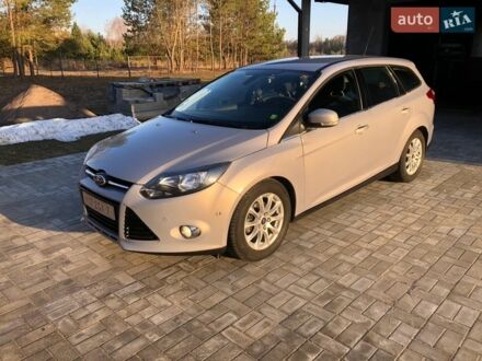 Серый Форд Фокус, объемом двигателя 1.6 л и пробегом 283 тыс. км за 8650 $, фото 1 на Automoto.ua