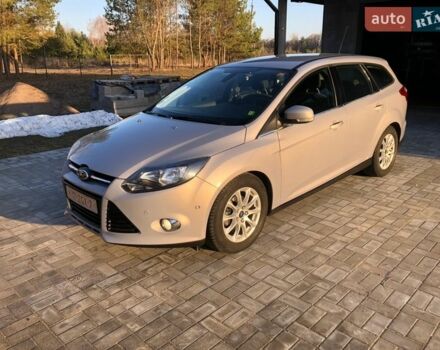 Серый Форд Фокус, объемом двигателя 1.6 л и пробегом 283 тыс. км за 8650 $, фото 1 на Automoto.ua