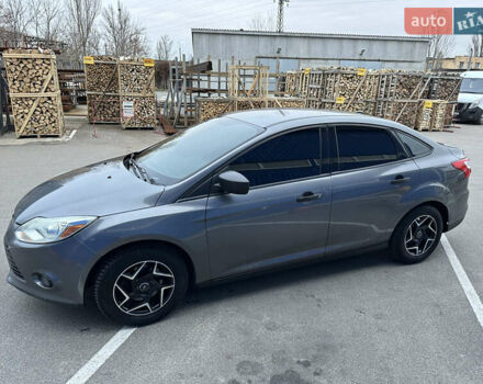 Серый Форд Фокус, объемом двигателя 2 л и пробегом 231 тыс. км за 6700 $, фото 1 на Automoto.ua