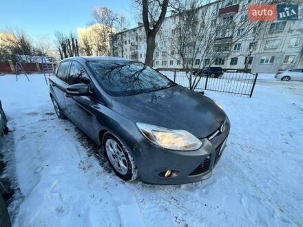Сірий Форд Фокус, об'ємом двигуна 2 л та пробігом 226 тис. км за 7500 $, фото 1 на Automoto.ua