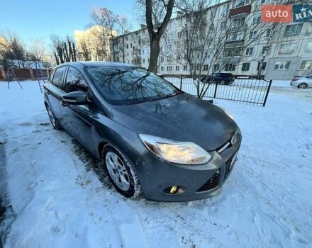Серый Форд Фокус, объемом двигателя 2 л и пробегом 226 тыс. км за 7500 $, фото 1 на Automoto.ua