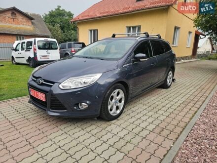 Сірий Форд Фокус, об'ємом двигуна 1.6 л та пробігом 230 тис. км за 7350 $, фото 1 на Automoto.ua