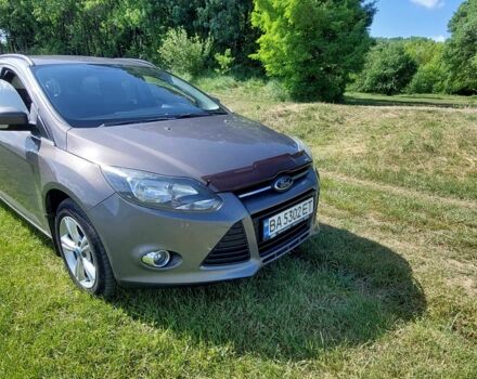 Сірий Форд Фокус, об'ємом двигуна 1.6 л та пробігом 200 тис. км за 7300 $, фото 1 на Automoto.ua