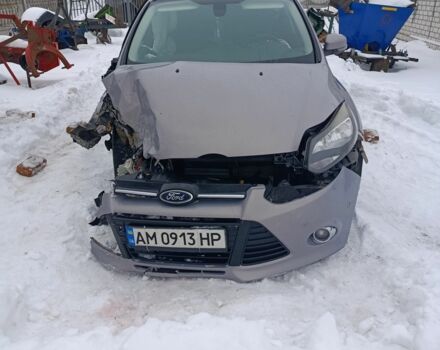 Сірий Форд Фокус, об'ємом двигуна 1.6 л та пробігом 217 тис. км за 2700 $, фото 1 на Automoto.ua