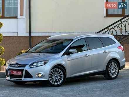 Сірий Форд Фокус, об'ємом двигуна 1.6 л та пробігом 201 тис. км за 7900 $, фото 1 на Automoto.ua