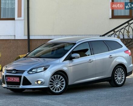Серый Форд Фокус, объемом двигателя 1.6 л и пробегом 201 тыс. км за 7900 $, фото 1 на Automoto.ua
