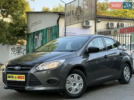 Серый Форд Фокус, объемом двигателя 2 л и пробегом 135 тыс. км за 7499 $, фото 1 на Automoto.ua