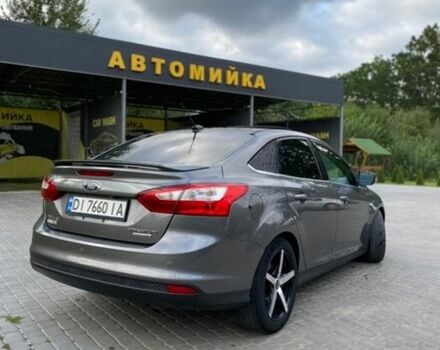 Сірий Форд Фокус, об'ємом двигуна 2 л та пробігом 252 тис. км за 7500 $, фото 1 на Automoto.ua