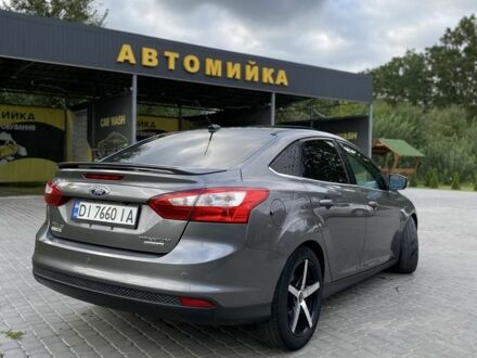 Серый Форд Фокус, объемом двигателя 2 л и пробегом 252 тыс. км за 7500 $, фото 1 на Automoto.ua