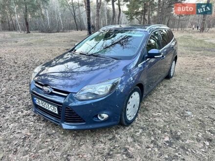 Серый Форд Фокус, объемом двигателя 1.6 л и пробегом 288 тыс. км за 6900 $, фото 1 на Automoto.ua