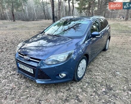 Сірий Форд Фокус, об'ємом двигуна 1.6 л та пробігом 288 тис. км за 6900 $, фото 1 на Automoto.ua