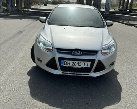 Серый Форд Фокус, объемом двигателя 2 л и пробегом 160 тыс. км за 7300 $, фото 1 на Automoto.ua