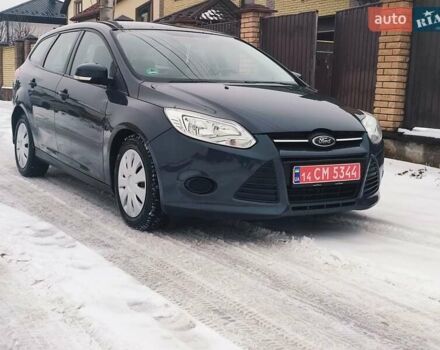 Сірий Форд Фокус, об'ємом двигуна 1.6 л та пробігом 199 тис. км за 7500 $, фото 1 на Automoto.ua