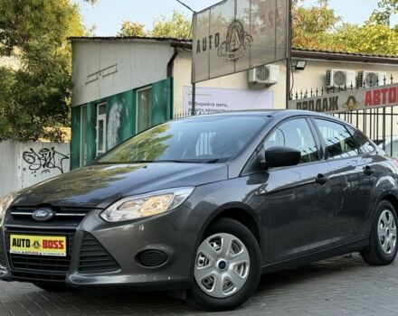 Сірий Форд Фокус, об'ємом двигуна 2 л та пробігом 135 тис. км за 7499 $, фото 1 на Automoto.ua