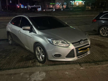 Серый Форд Фокус, объемом двигателя 2 л и пробегом 225 тыс. км за 6700 $, фото 1 на Automoto.ua