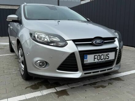 Форд Фокус 2012 у Луцьку на Automoto.ua Сірий Форд Фокус, об'ємом двигуна 1.6 л та пробігом 198 тис. км за 6800 $, фото 1 на Automoto.ua
