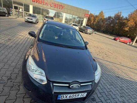 Форд Фокус 2012 у Хмельницькому на Automoto.ua Сірий Форд Фокус, об'ємом двигуна 1 л та пробігом 251 тис. км за 6000 $, фото 1 на Automoto.ua