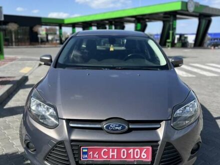 Форд Фокус 2012 в Стрые на Automoto.ua Серый Форд Фокус, объемом двигателя 1.6 л и пробегом 228 тыс. км за 6700 $, фото 1 на Automoto.ua