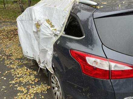 Сірий Форд Фокус, об'ємом двигуна 1.6 л та пробігом 190 тис. км за 3500 $, фото 1 на Automoto.ua