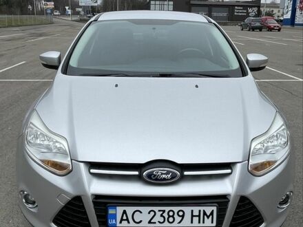 Сірий Форд Фокус, об'ємом двигуна 2 л та пробігом 290 тис. км за 7400 $, фото 1 на Automoto.ua