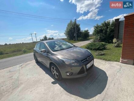 Сірий Форд Фокус, об'ємом двигуна 1.6 л та пробігом 171 тис. км за 7400 $, фото 1 на Automoto.ua
