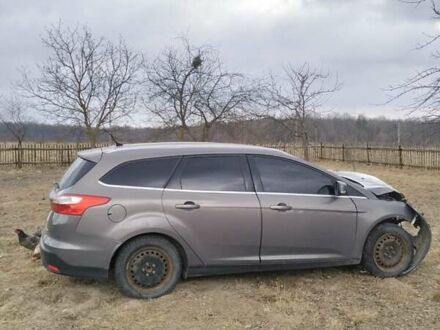 Серый Форд Фокус, объемом двигателя 1.6 л и пробегом 250 тыс. км за 2200 $, фото 1 на Automoto.ua