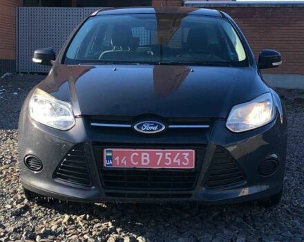 Серый Форд Фокус, объемом двигателя 1 л и пробегом 253 тыс. км за 5000 $, фото 1 на Automoto.ua