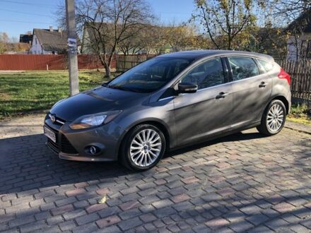 Форд Фокус 2012 в Червонограде на Automoto.ua Серый Форд Фокус, объемом двигателя 2 л и пробегом 225 тыс. км за 5900 $, фото 1 на Automoto.ua