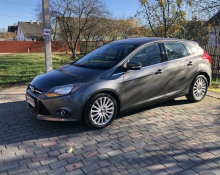 Форд Фокус 2012 в Червонограде на Automoto.ua Серый Форд Фокус, объемом двигателя 2 л и пробегом 1 тыс. км за 5900 $, фото 1 на Automoto.ua