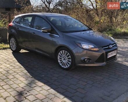 Форд Фокус 2012 у Львові на Automoto.ua Сірий Форд Фокус, об'ємом двигуна 2 л та пробігом 225 тис. км за 5900 $, фото 1 на Automoto.ua