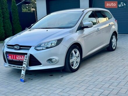Сірий Форд Фокус, об'ємом двигуна 1.6 л та пробігом 170 тис. км за 7500 $, фото 1 на Automoto.ua