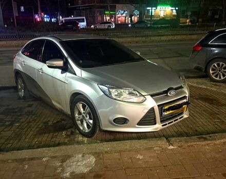 Серый Форд Фокус, объемом двигателя 2 л и пробегом 22500 тыс. км за 6700 $, фото 1 на Automoto.ua