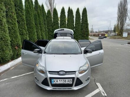 Форд Фокус 2012 в Киеве на Automoto.ua Серый Форд Фокус, объемом двигателя 2 л и пробегом 264 тыс. км за 7500 $, фото 1 на Automoto.ua