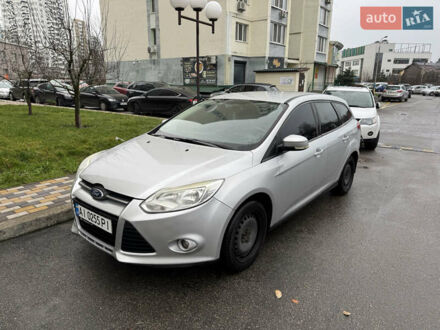Сірий Форд Фокус, об'ємом двигуна 1.6 л та пробігом 230 тис. км за 5900 $, фото 1 на Automoto.ua