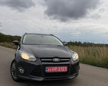 Сірий Форд Фокус, об'ємом двигуна 1 л та пробігом 181 тис. км за 6500 $, фото 1 на Automoto.ua