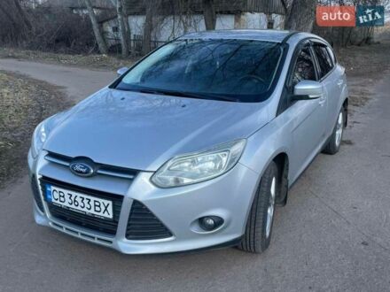 Сірий Форд Фокус, об'ємом двигуна 1.6 л та пробігом 120 тис. км за 7050 $, фото 1 на Automoto.ua