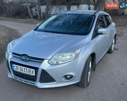 Сірий Форд Фокус, об'ємом двигуна 1.6 л та пробігом 120 тис. км за 7050 $, фото 1 на Automoto.ua