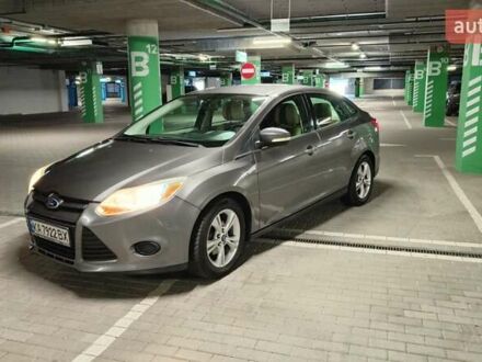 Серый Форд Фокус, объемом двигателя 2 л и пробегом 194 тыс. км за 7400 $, фото 1 на Automoto.ua