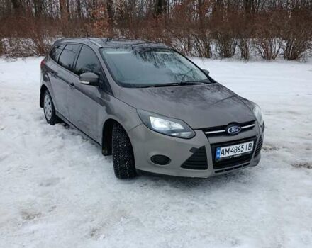 Серый Форд Фокус, объемом двигателя 1.6 л и пробегом 303 тыс. км за 6500 $, фото 1 на Automoto.ua