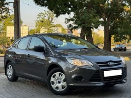 Сірий Форд Фокус, об'ємом двигуна 2 л та пробігом 135 тис. км за 7900 $, фото 1 на Automoto.ua