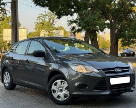 Серый Форд Фокус, объемом двигателя 2 л и пробегом 135 тыс. км за 7900 $, фото 1 на Automoto.ua