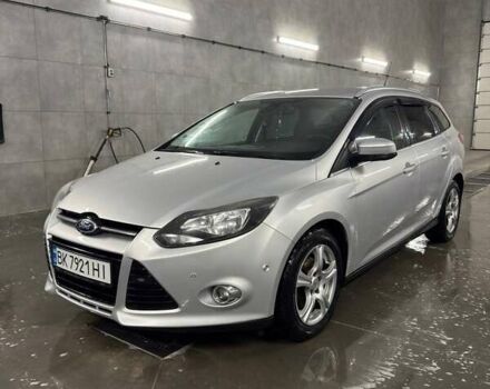 Серый Форд Фокус, объемом двигателя 1.6 л и пробегом 296 тыс. км за 7849 $, фото 1 на Automoto.ua
