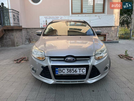 Сірий Форд Фокус, об'ємом двигуна 2.02 л та пробігом 146 тис. км за 7400 $, фото 1 на Automoto.ua
