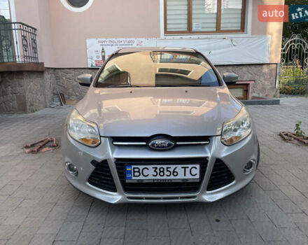 Форд Фокус 2012 у Золочів на Automoto.ua Сірий Форд Фокус, об'ємом двигуна 2.02 л та пробігом 146 тис. км за 7400 $, фото 1 на Automoto.ua