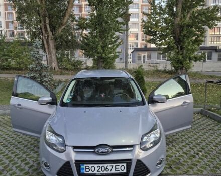 Серый Форд Фокус, объемом двигателя 1 л и пробегом 176 тыс. км за 5100 $, фото 1 на Automoto.ua