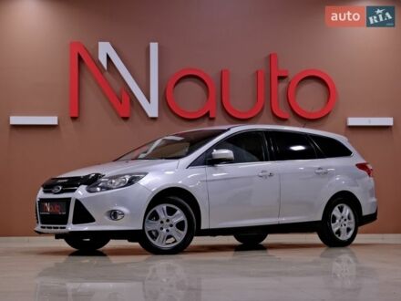 Серый Форд Фокус, объемом двигателя 1.6 л и пробегом 215 тыс. км за 5900 $, фото 1 на Automoto.ua