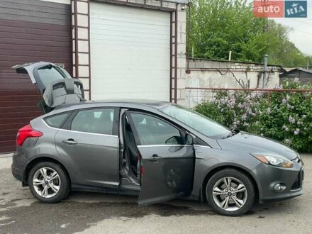 Форд Фокус 2012 в Киеве на Automoto.ua Серый Форд Фокус, объемом двигателя 2 л и пробегом 205 тыс. км за 6500 $, фото 1 на Automoto.ua