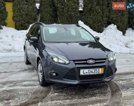 Сірий Форд Фокус, об'ємом двигуна 1.6 л та пробігом 237 тис. км за 7850 $, фото 1 на Automoto.ua
