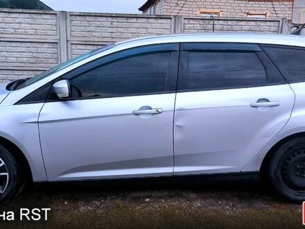 Сірий Форд Фокус, об'ємом двигуна 1.5 л та пробігом 350 тис. км за 5700 $, фото 1 на Automoto.ua