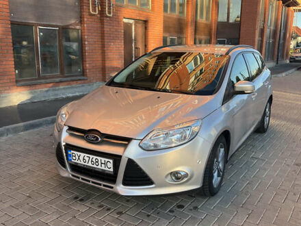 Форд Фокус 2012 в Хмельницком на Automoto.ua Серый Форд Фокус, объемом двигателя 1.6 л и пробегом 222 тыс. км за 6999 $, фото 1 на Automoto.ua